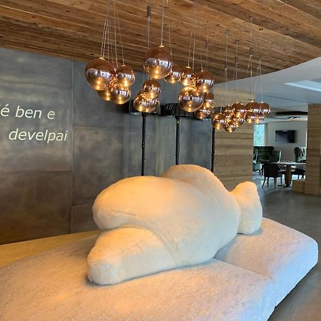 Ciampedie Luxury Alpine Spa Hotel Vigo di Fassa Εξωτερικό φωτογραφία