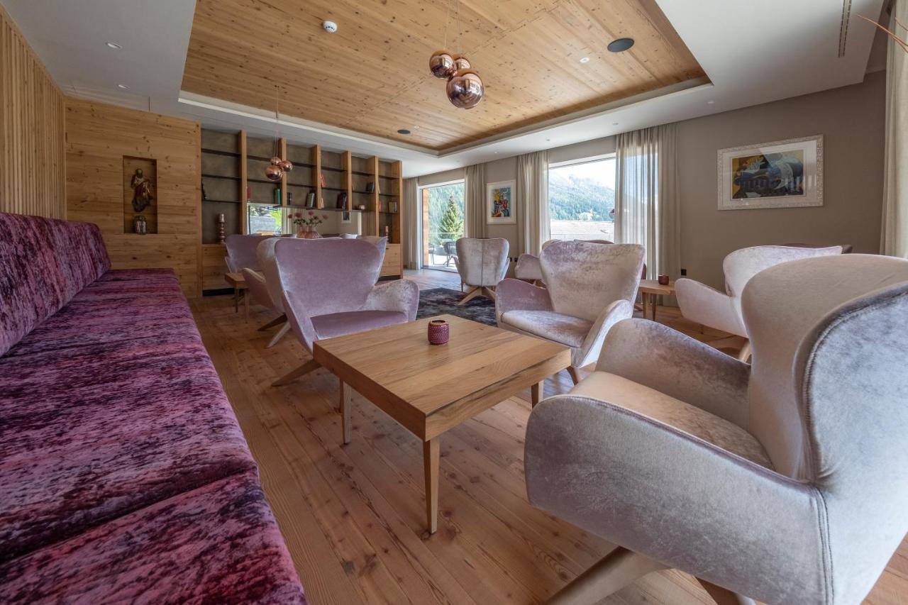Ciampedie Luxury Alpine Spa Hotel Vigo di Fassa Εξωτερικό φωτογραφία