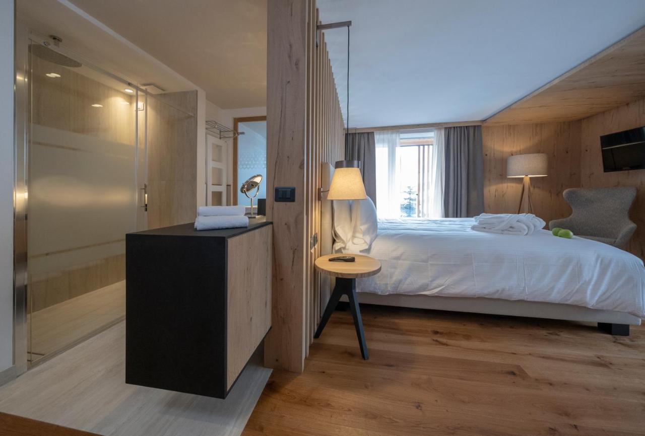 Ciampedie Luxury Alpine Spa Hotel Vigo di Fassa Εξωτερικό φωτογραφία