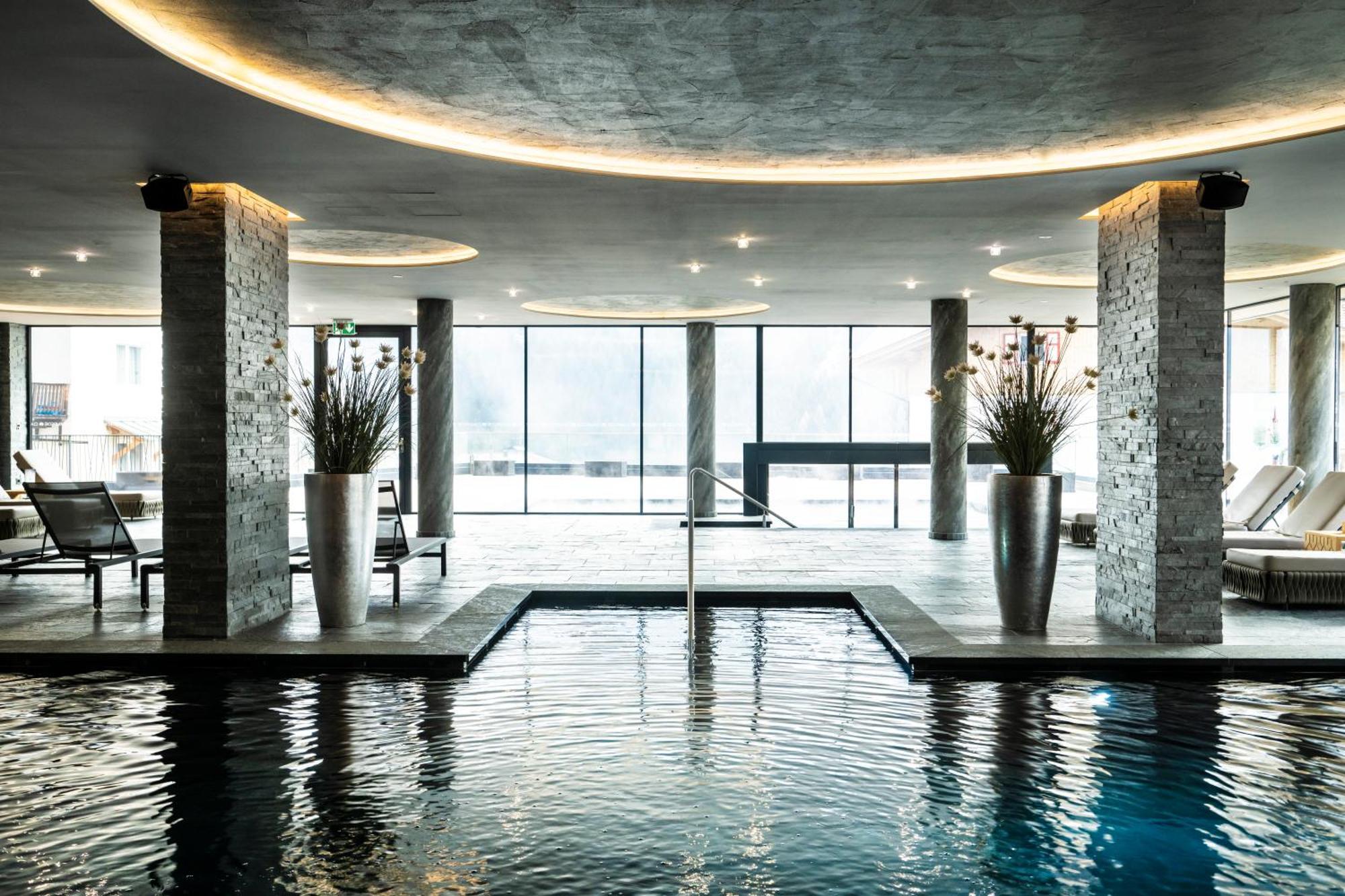 Ciampedie Luxury Alpine Spa Hotel Vigo di Fassa Εξωτερικό φωτογραφία
