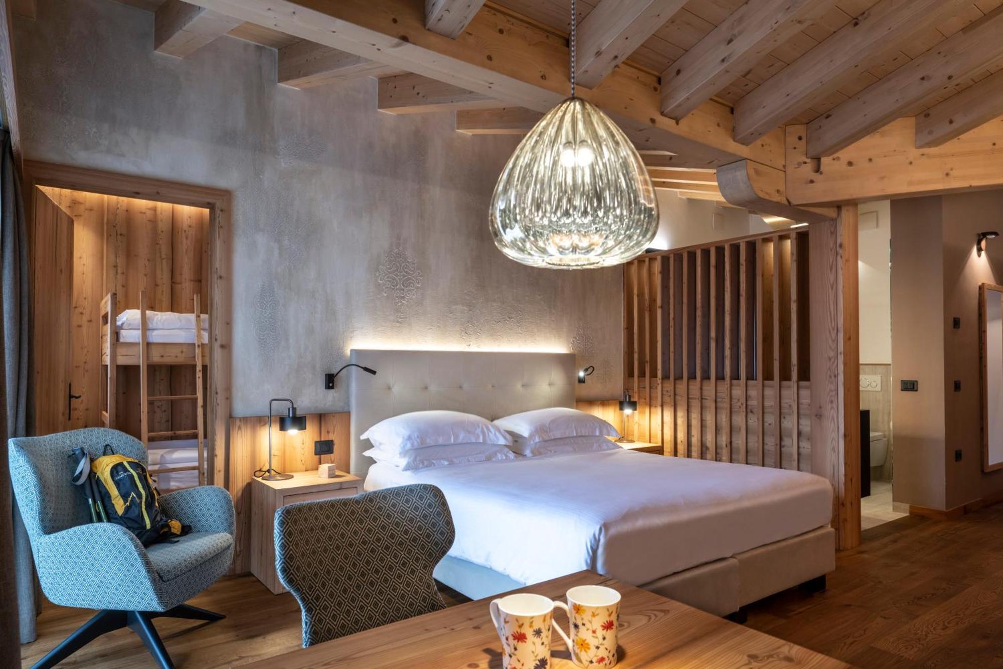 Ciampedie Luxury Alpine Spa Hotel Vigo di Fassa Εξωτερικό φωτογραφία