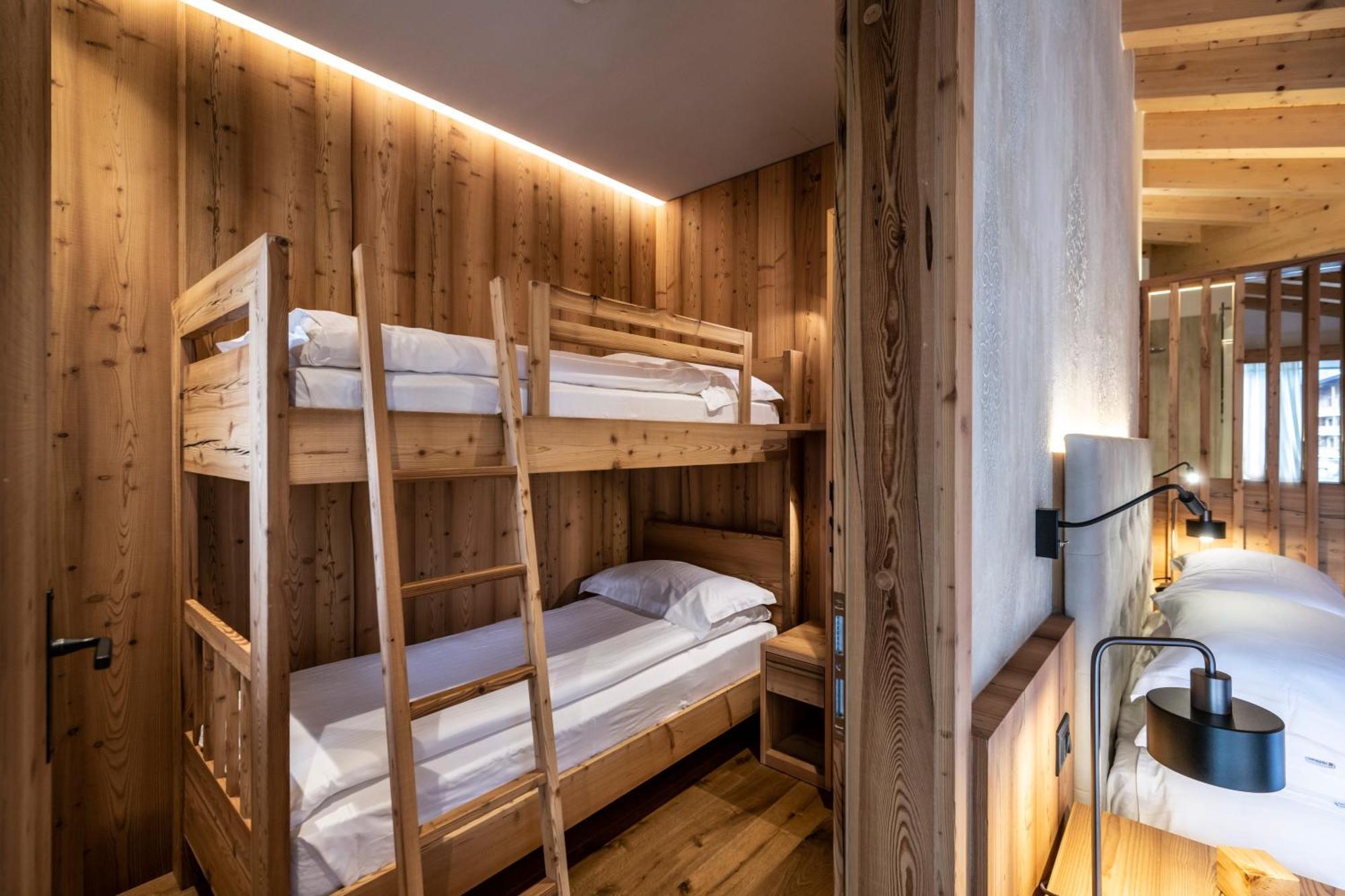 Ciampedie Luxury Alpine Spa Hotel Vigo di Fassa Εξωτερικό φωτογραφία