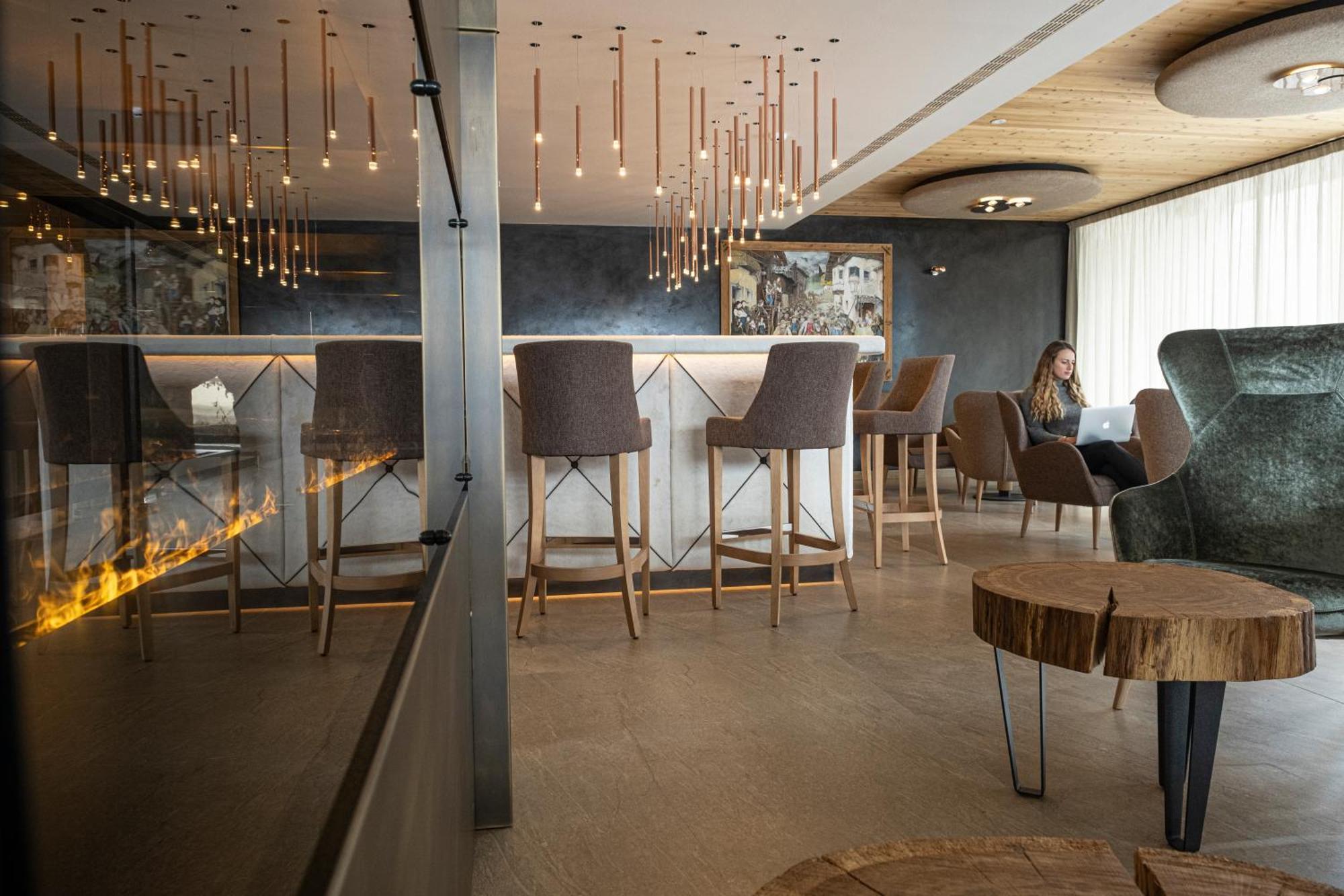 Ciampedie Luxury Alpine Spa Hotel Vigo di Fassa Εξωτερικό φωτογραφία
