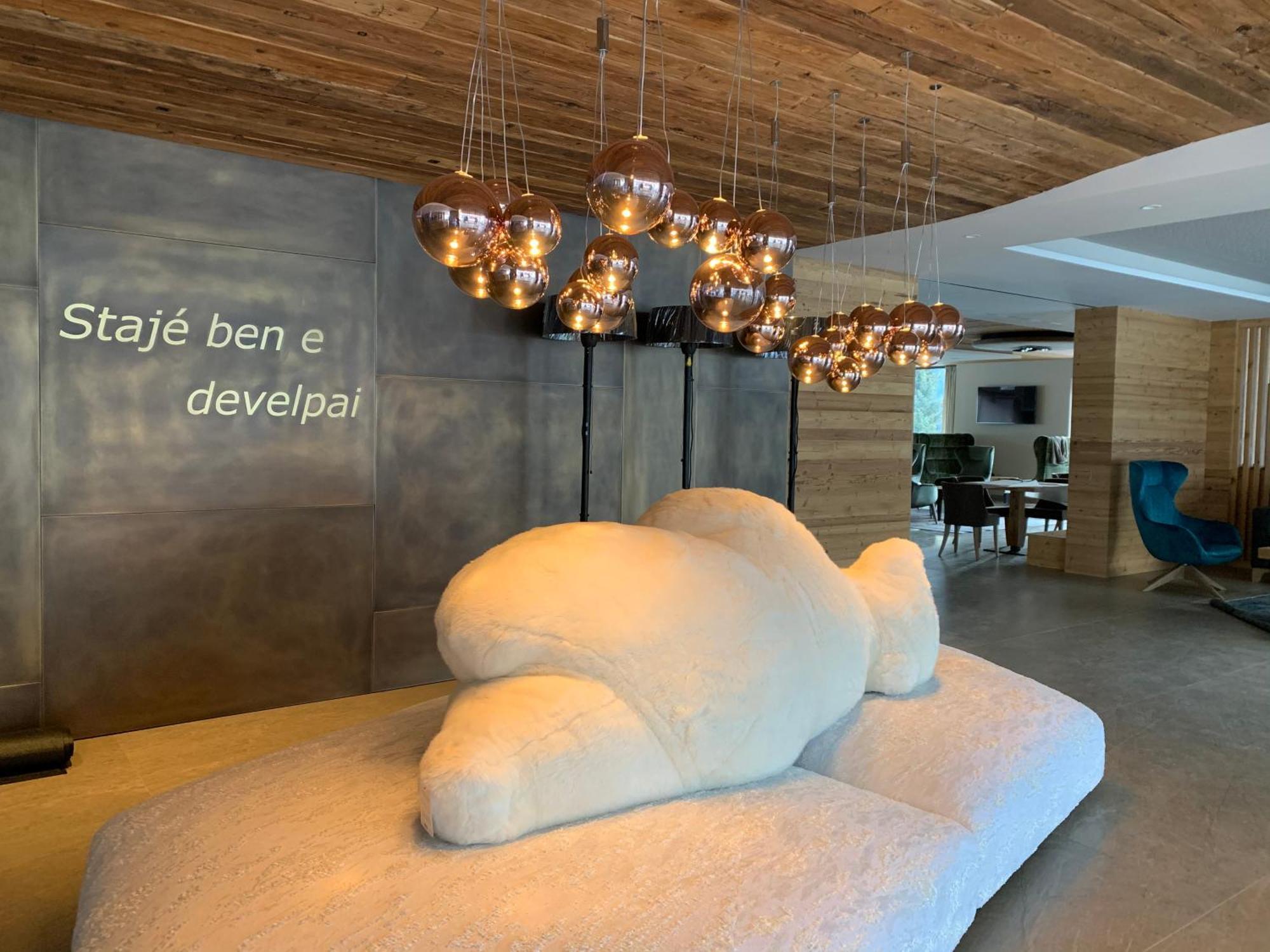 Ciampedie Luxury Alpine Spa Hotel Vigo di Fassa Εξωτερικό φωτογραφία