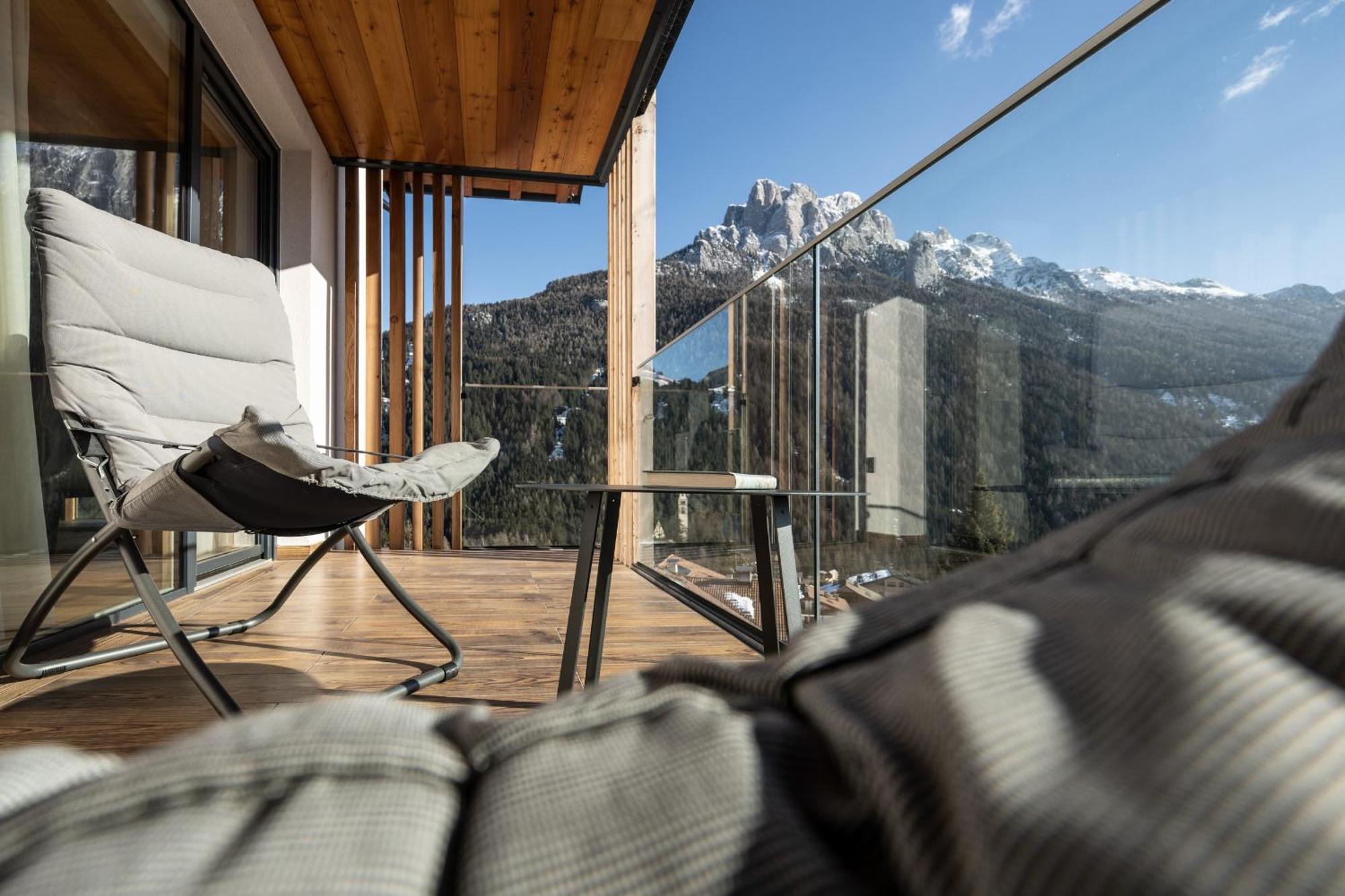 Ciampedie Luxury Alpine Spa Hotel Vigo di Fassa Εξωτερικό φωτογραφία